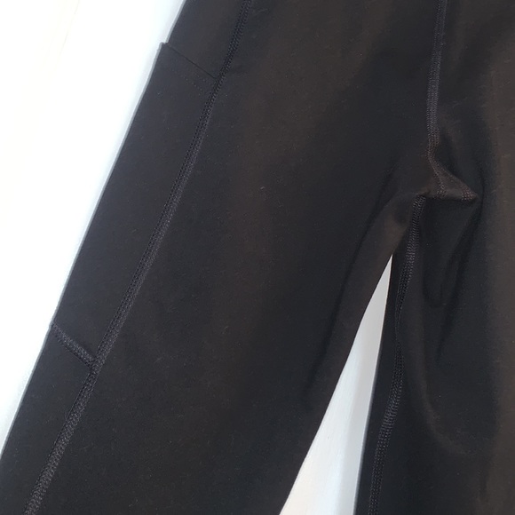 American Eagle Leggings Small Black High-Waisted EUC - Picture 6 of 13